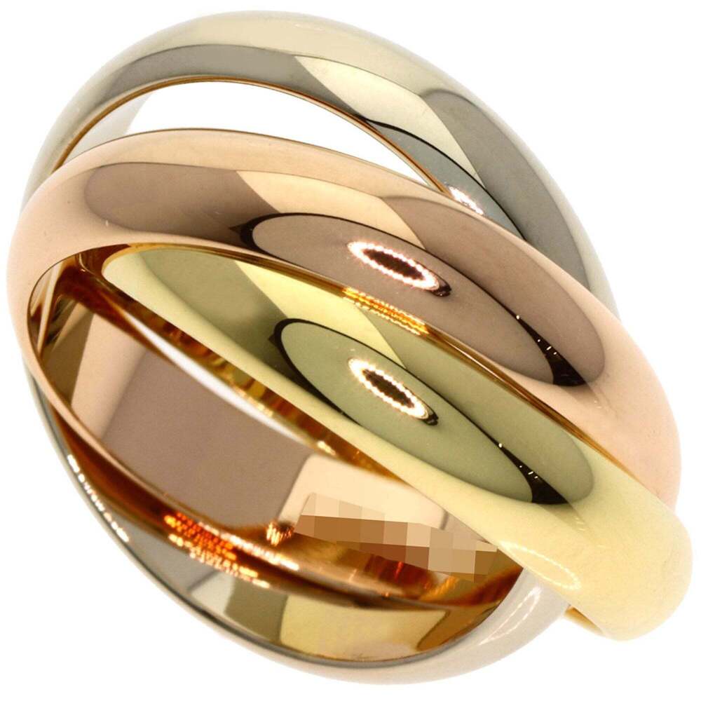 CARTIER 18k Gold Trinity Ring #49